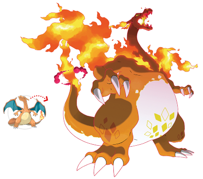 Gigantamax Charizard