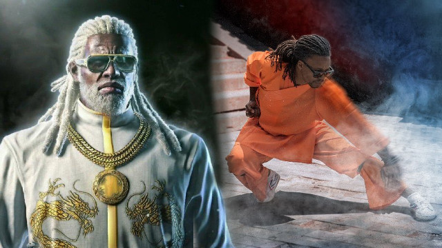 Lupe Fiasco Tekken