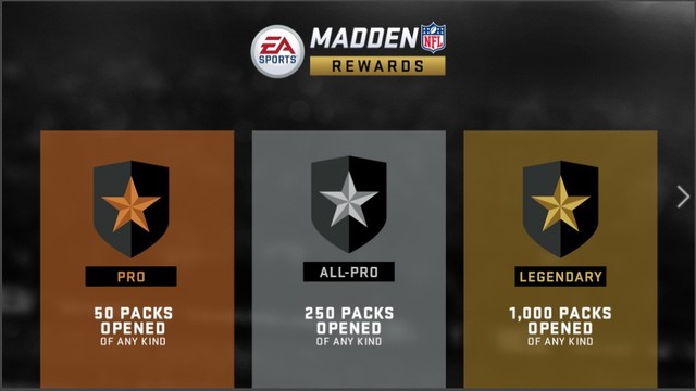 Madden 20 Rewards