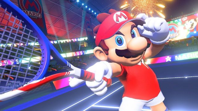 Mario Tennis Aces for free