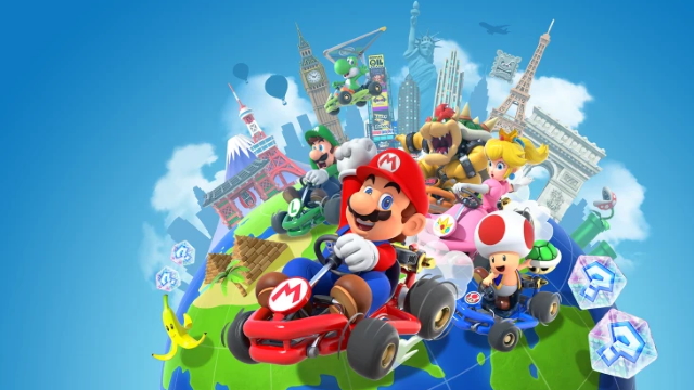 Mario Kart Tour launch time release date