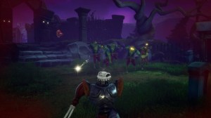 MediEvil remaster PS4 vs PS1 screenshots showcase the upgrade