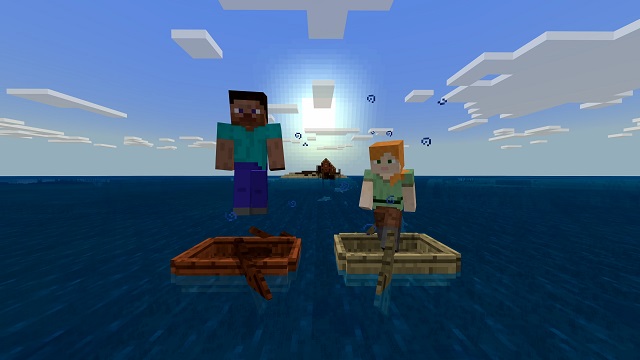 Minecraft Heart of the Sea