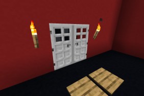 Minecraft Iron Double Doors