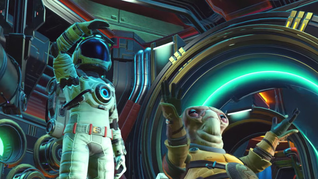 No Man’s Sky Faction Reputation