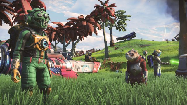 No Man’s Sky Faction Reputation