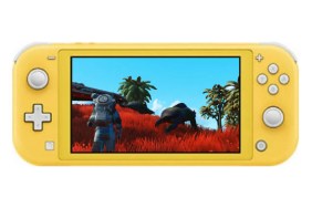 No Man's Sky Switch Version