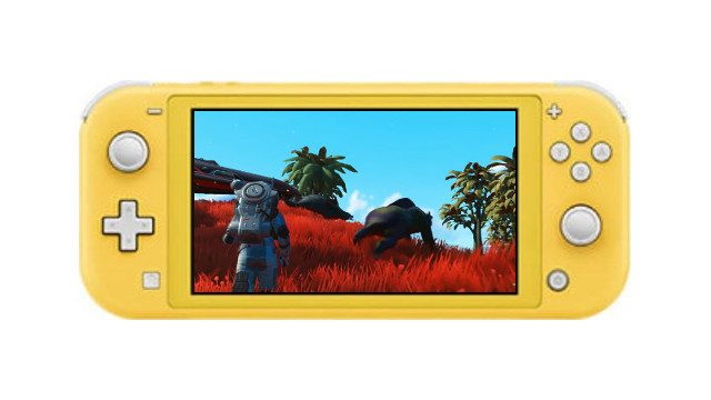 No Man's Sky Switch Version