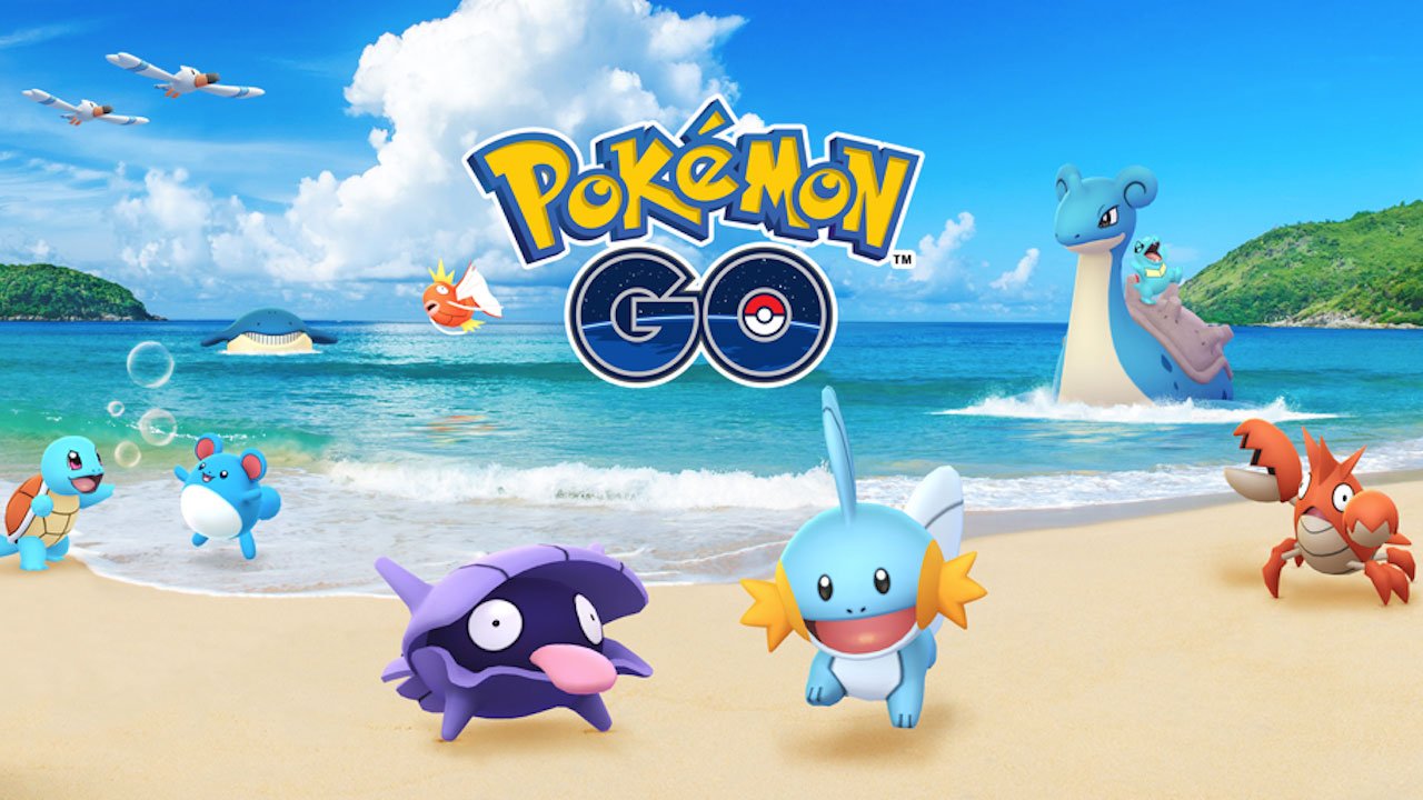 Pokemon Go Water Festival 2019