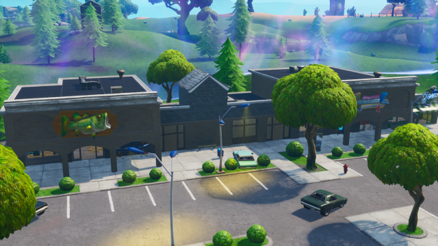 Fortnite Retail Row