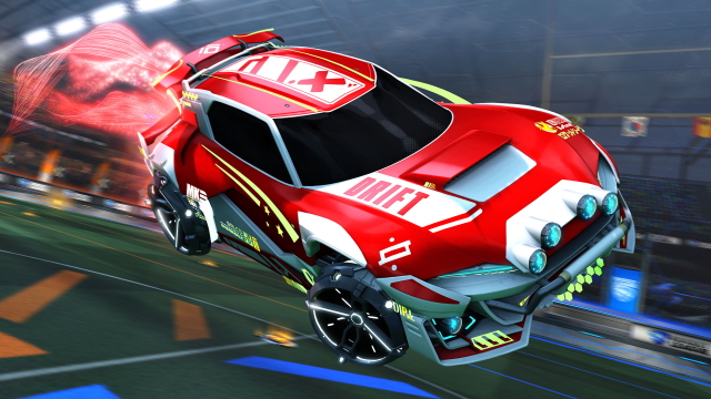 Rocket League Rocket Pass 4 Premium rewards