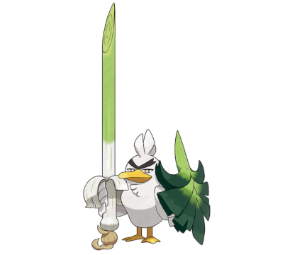 Sirfetchd Pokemon Sword