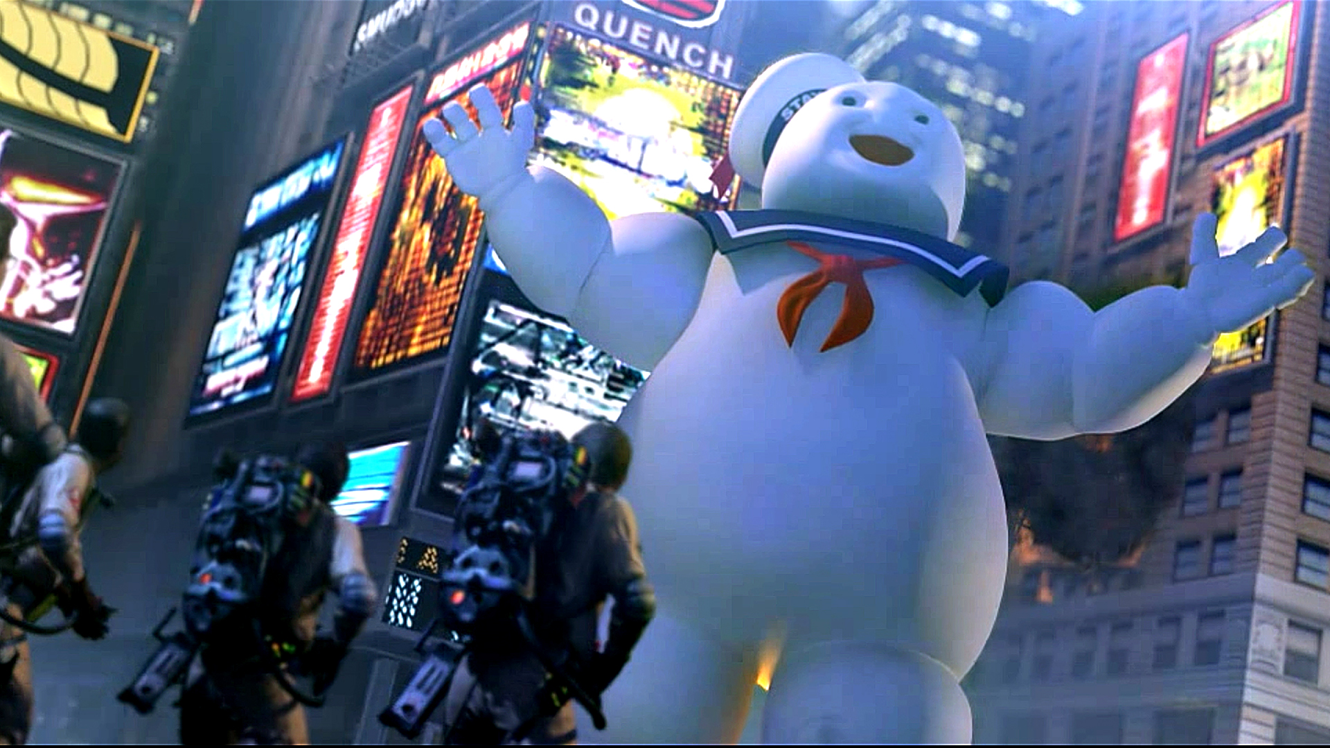 Ghostbusters Stay Puft