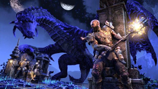 The Elder Scrolls Online Scalebreaker DLC Dragons