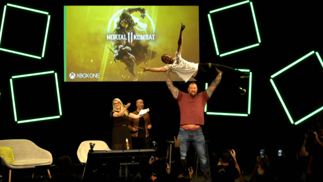 The Mountain Dmitri Vegas Mortal Kombat 11 Xbox