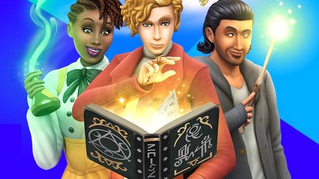 The Sims 4 Realm of Magic pack