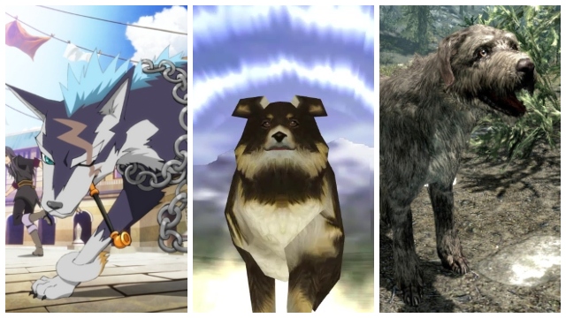 underrated best video game dogs