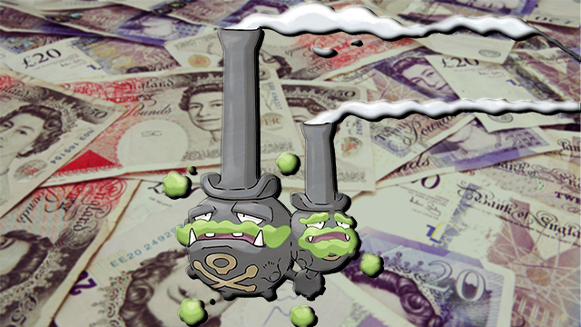 Weezing Galar Bong