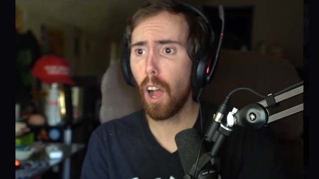 WoW Classic streamer Asmongold