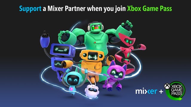 Xbox Game Pass Mixer