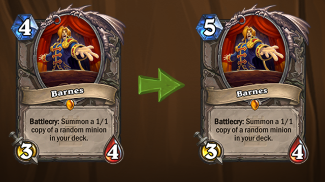 Hearthstone Saviors of Uldum Card Balance Changes