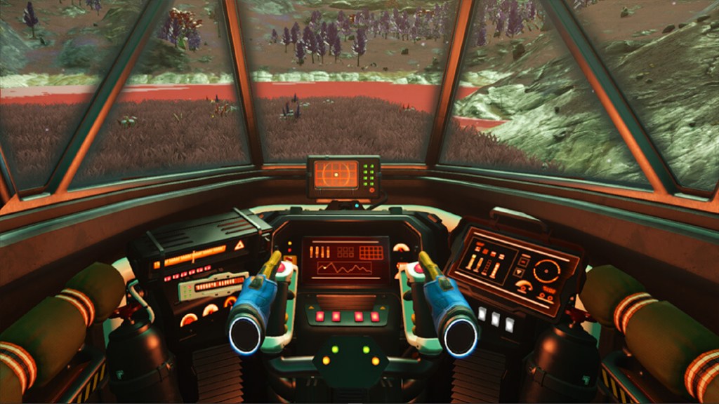 No Man's Sky Beyond PSVR black squares fix