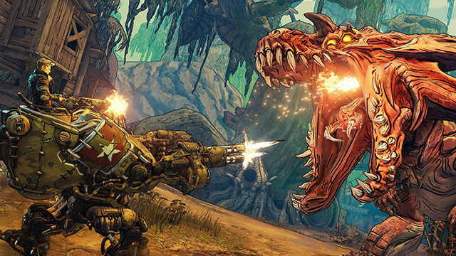 Borderlands 3 PS4 Pro resolution or framerate prioritization options revealed