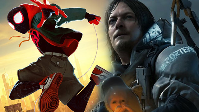 Death Stranding multiplayer is like Spider-Man: Into the Spider-Verse, says Kojima