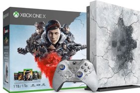 Gears 5 Limited Edition Xbox One X and peripherals revealed