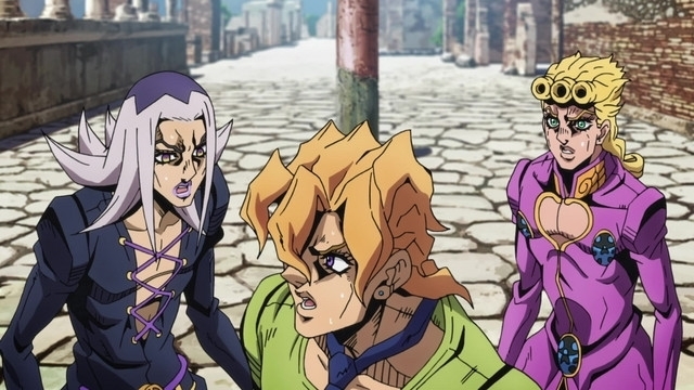 jojo's bizarre adventure season 5