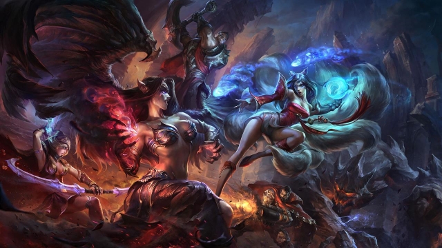 League of Legends Eternals is delayed