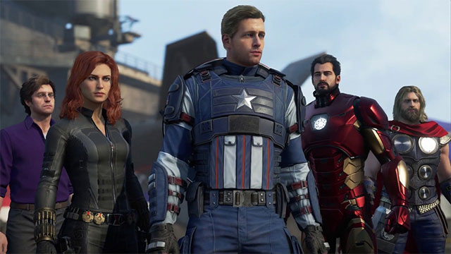 Marvel's Avengers character models will "continue to change"