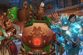 overwatch holiday maps