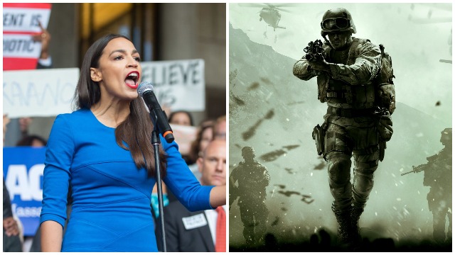 aoc call of duty