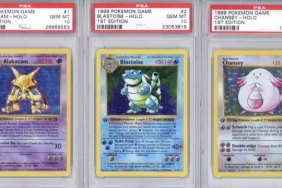 Pokemon Trading Card Game set sells for for over $100,000 at auction