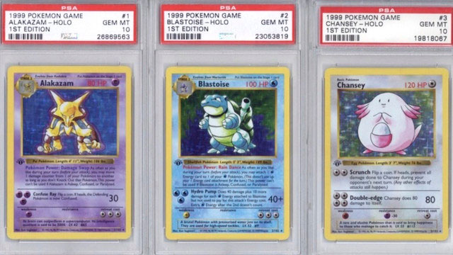 Pokemon Trading Card Game set sells for for over $100,000 at auction