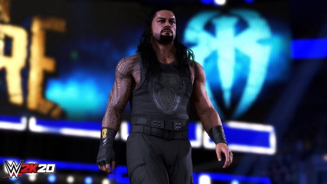 wwe 2k20 roman reigns tower