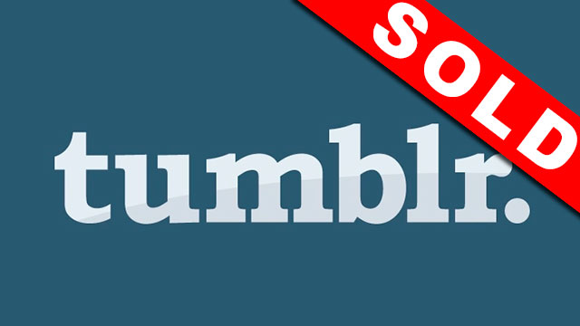 Tumblr sold by Verizon to Wordpress owners