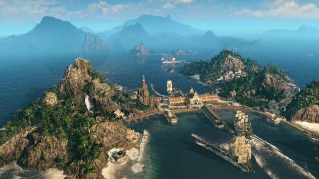 Anno 1800 5.1 update