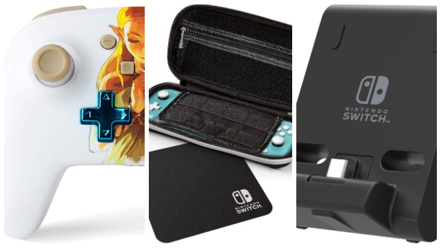 Best Nintendo Switch Lite Cases _ Screen protectors, carrying cases, shells & accessories