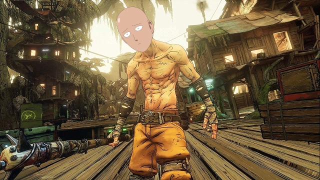 Borderlands One Punch Man shotgun location (1)