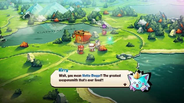 Cat Quest 2 Review Kirry as Navi