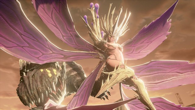 Code Vein Butterfly of Delirium Boss Fight Guide Poison Boss