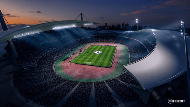 FIFA 20 Licensed Stadiums