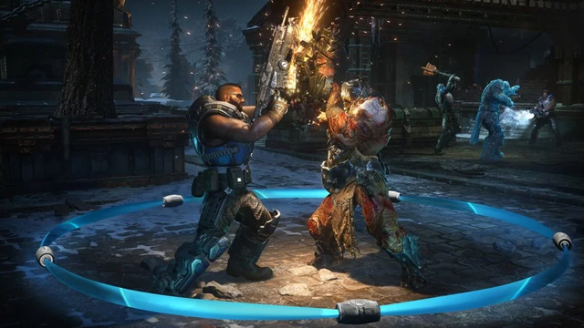 Gears 5 Best Weapons 4