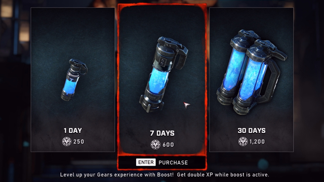 Gears 5 Double XP