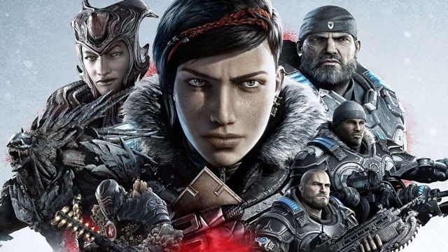 Gears 5 XP not working