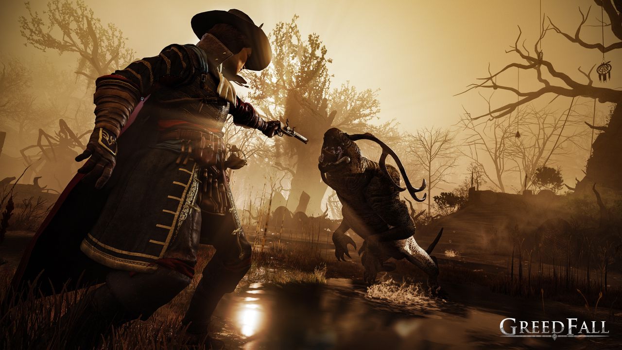 GreedFall Open-World