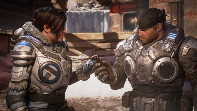 How many acts in Gears 5