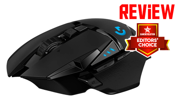 Logitech G502 Lightspeed Review